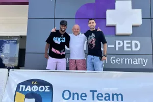 Πέρασαν από εξετάσεις οι παίκτες της Πάφος FC