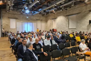 Ολοκληρώθηκε η κρίσιμη Γ.Σ του Σωματείου ΑΕΛ (φώτος)