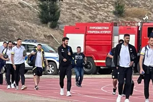 Στο γήπεδο το ΑΠΟΕΛ (φώτος)