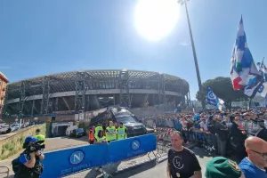 (Βίντεο kerkida) Χαμός στο "Diego Maradona" για την πρωταθλήτρια Νάπολι