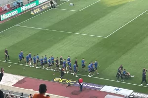Αποθεώθηκαν οι νεαροί πρωταθλητές και ο κόουτς Μοράις στο ΓΣΠ