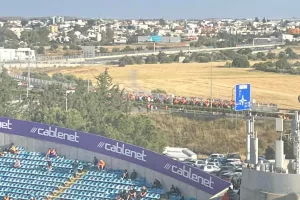 Η πορεία των Πορτοκαλί (φώτος)