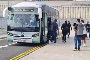 Στο γήπεδο ο Άρης/ΦΩΤΟΣ 