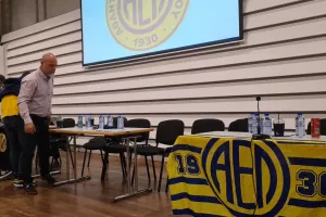 Ολοκληρώθηκε η κρίσιμη Γ.Σ του Σωματείου ΑΕΛ (φώτος)