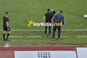 Μάτωσε ο Λιασίδης, άμεση βοήθεια από Σατσιά (φώτος kerkida)