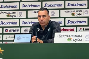 Σωφρόνης: "Μας προβλημάτισε το 2ο ημίχρονο, όταν χαλαρώνεις κάνεις και λάθη" 