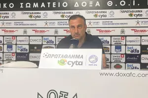 Σακκάς: "Είμαι σίγουρος πως θα μείνουμε στη κατηγορία"