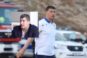 Τάσος για Μιλόγεβιτς: "Τον υπερασπίζομαι, δεν αλλάζεις σύστημα για μια κίτρινη κάρτα"