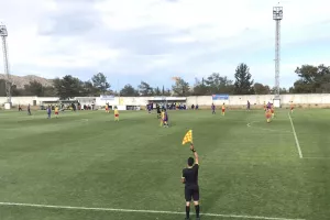Φωτορεπορτάζ: Κόρνος FC - Γεροσκήπου FC