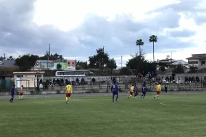 Φωτορεπορτάζ: Κόρνος FC - Γεροσκήπου FC