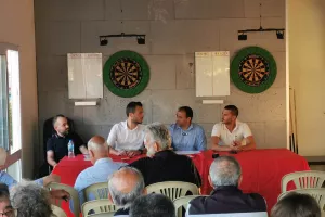 Τι έγινε στην "ερυθρόλευκη" συνάντηση στα Πολεμίδια (φώτος)