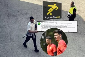 Όσκαρ ατυχίας ο Παρασκευά, τρεις χιαστοί σε δυο χρόνια, όλοι στην προπόνηση!