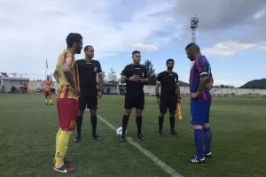 Φωτορεπορτάζ: Κόρνος FC - Γεροσκήπου FC