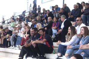 Φωτορεπορτάζ από την απονομή και τους πανηγυρισμούς