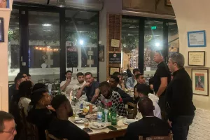 Ομιλία Μιλόγεβιτς σε παίκτες: «Πιστεύω σε σας, είμαστε όλοι μαζί, όλοι ενωμένοι»