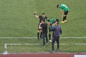 Μάτωσε ο Λιασίδης, άμεση βοήθεια από Σατσιά (φώτος kerkida)