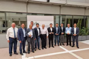 Συνάντηση Επιτροπής Παιδείας της Βουλής και των Cyprus Olympians