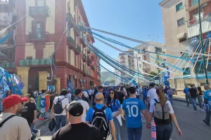 (Βίντεο kerkida) Χαμός στο "Diego Maradona" για την πρωταθλήτρια Νάπολι