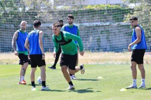 Χαμόγελα και δουλειά στο Γέρι/ΦΩΤΟΣ