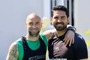 Χαμόγελα και δουλειά στο Γέρι/ΦΩΤΟΣ