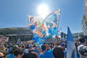 (Βίντεο kerkida) Χαμός στο "Diego Maradona" για την πρωταθλήτρια Νάπολι