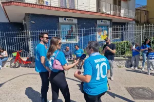 (Βίντεο kerkida) Χαμός στο "Diego Maradona" για την πρωταθλήτρια Νάπολι