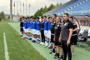 H Εθνική Παίδων K16 νίκησε με 1-0 τη Λετονία