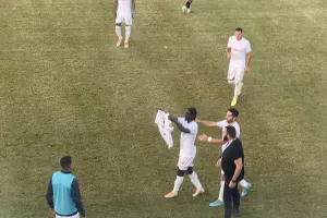 Γκολ αφιερωμένο στον Καραμανώλη
