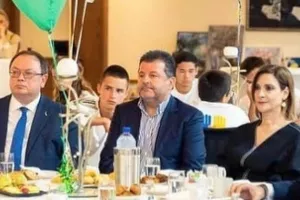 H πρώτη Κυρία της Δημοκρατίας ευχαρίστησε τον Ανδρέα Σοφοκλέους