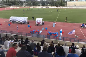 Φωτορεπορτάζ από την απονομή και τους πανηγυρισμούς