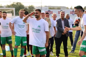 Η ανάρτηση του πρωταθλητή Κατσιατή
