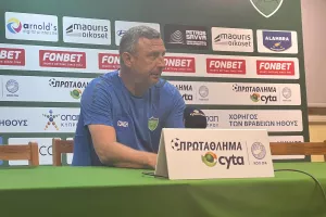 Τούτιτς: "Δεν ξέρω αν ήταν πέναλτι, ούτε για τα 10 λεπτά καθυστερήσεων"