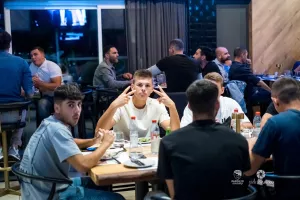 Δείπνο και βραβείο στον MVP Λύσανδρο