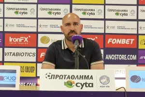 Χαραλάμπους: "Η σκέψη μας είναι στους τραυματίες, δεν είναι υπέρ τους οι πιθανότητες"