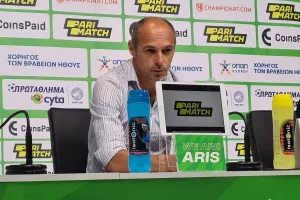 Αντόνε: "Δεν ήμασταν στο γήπεδο τα πρώτα 15-20 λεπτά"