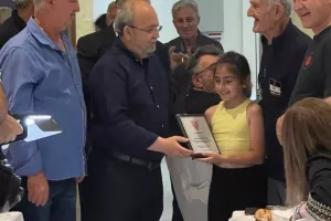 Βραβεύτηκε ο κόουτς Παναγιώτης Κίμωνα