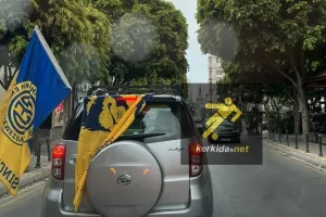 Βγήκαν στους δρόμους οι ΑΕΛίστες! 