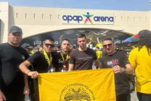 Κύπρος… κιτρινόμαυρη στη Νέα Φιλαδέλφεια 