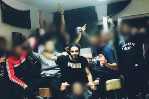 Το αντίο της Θύρας 9 στον Θράσο