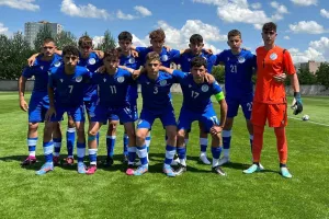 Ήττα με 2-1 από την Γεωργία για την Εθνική Κ16