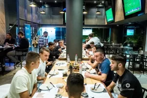 Δείπνο και βραβείο στον MVP Λύσανδρο