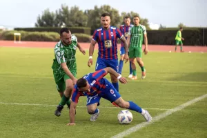 Φωτορεπορτάζ: Γεροσκήπου FC - Ομόνοια Ψευδά
