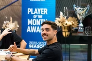 Δείπνο και βραβείο στον MVP Λύσανδρο