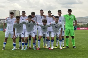 H Εθνική Παίδων K16 νίκησε με 1-0 τη Λετονία