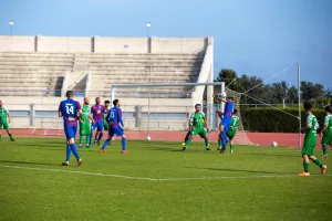 Φωτορεπορτάζ: Γεροσκήπου FC - Ομόνοια Ψευδά