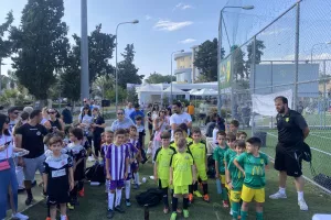 Φιέστα παιδικών πρωταθλημάτων Grassroots στο ΓΣΖ (φώτος)