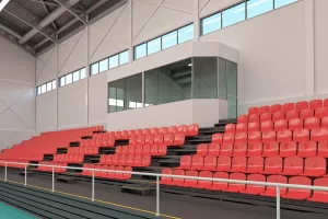 Νέα Σαλαμίνα: Φωτορεαλιστικά σχέδια από τη νέα κλειστή αίθουσα