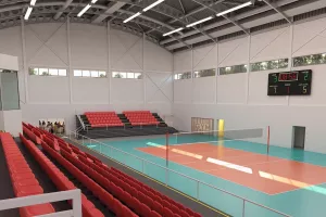 Νέα Σαλαμίνα: Φωτορεαλιστικά σχέδια από τη νέα κλειστή αίθουσα
