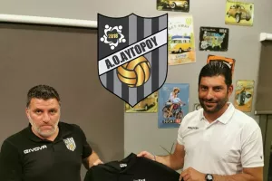 Νέος προπονητής ο Ιακώβου
