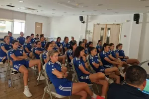 Εθνική Γυναικών/Προπονήσεις και θεωρητικά μαθημάτα